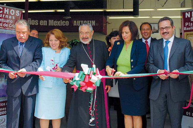 inauguración de autofin usa